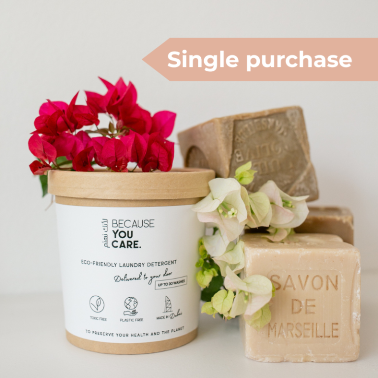 Laundry powder (30 washes) – Single purchase