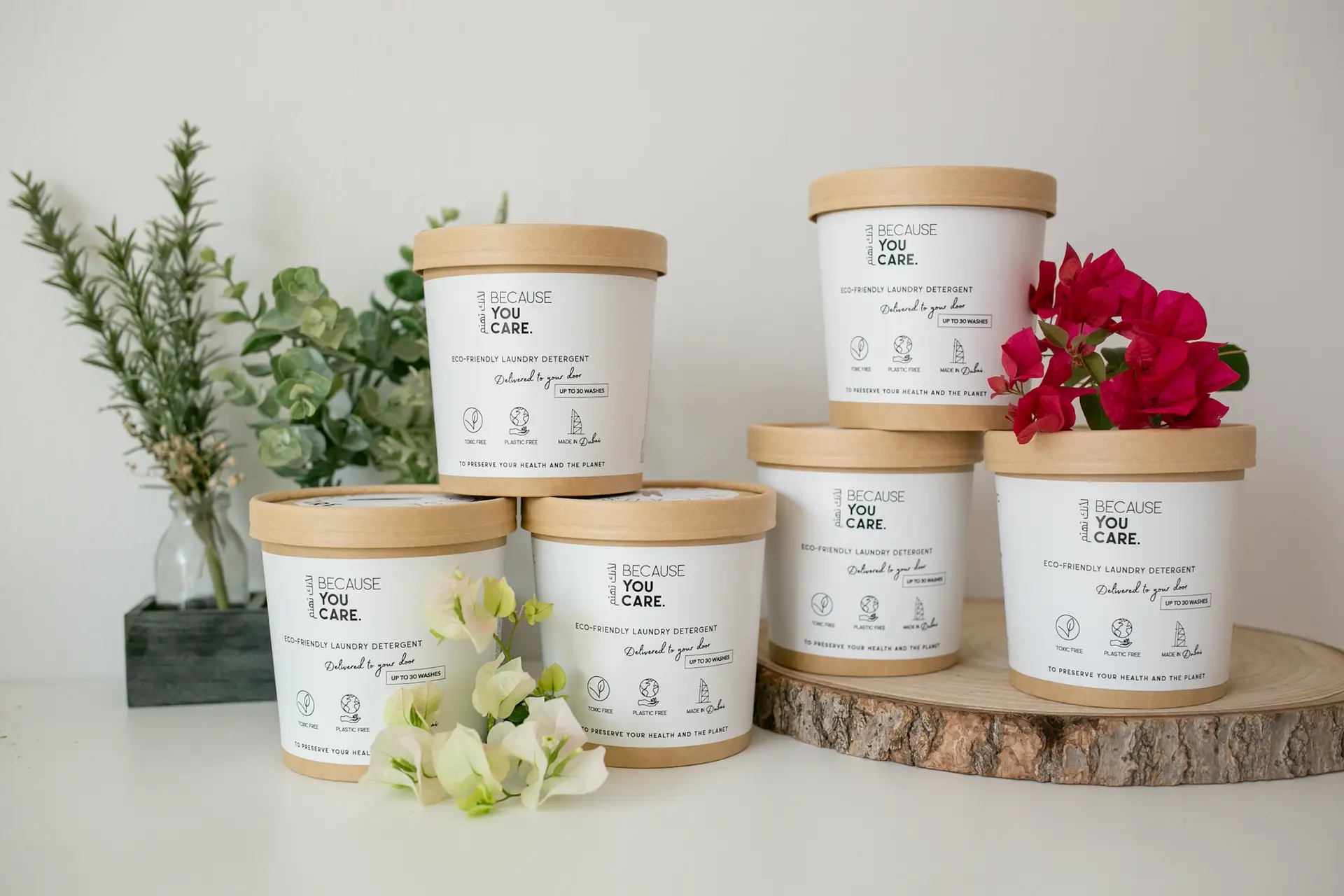 Because You Care Big Pot Powder 1 Because You Care