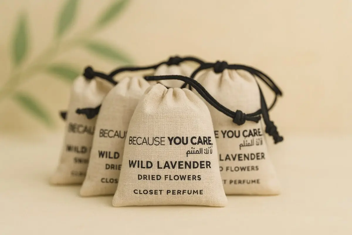 Lavender Scented Pouch