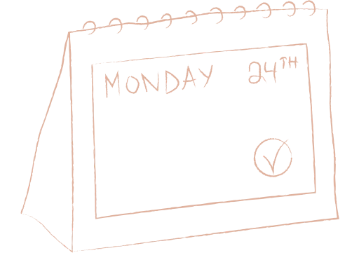 becasue you care icon calendar Because You Care