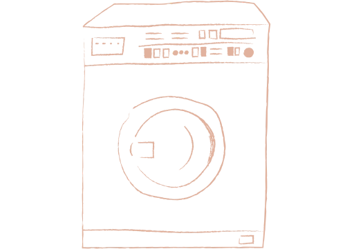 becasue you care icon washing machine Because You Care