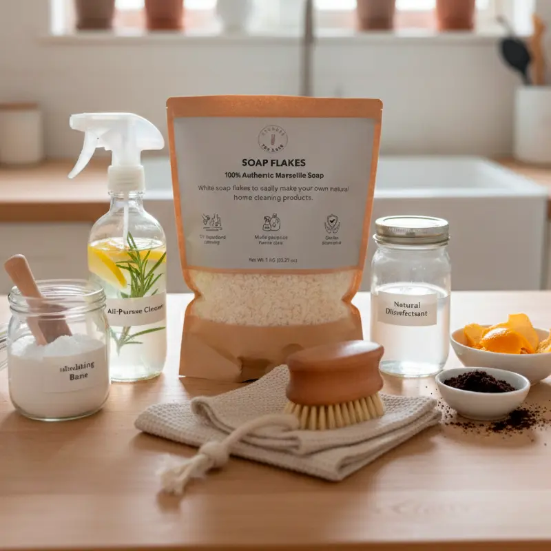 Soap Flakes | Because You Care