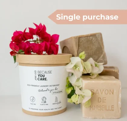 Laundry powder (30 washes) – Single purchase