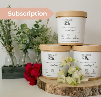 Laundry powder (30 washes) – Subscription