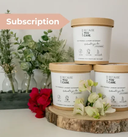Laundry powder (30 washes) – Subscription